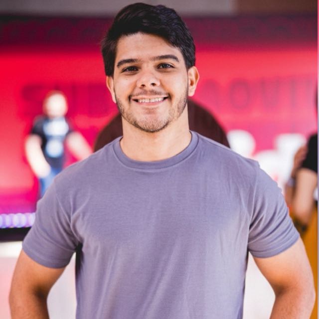 Luan, sócio da SOF Marketing & Vendas